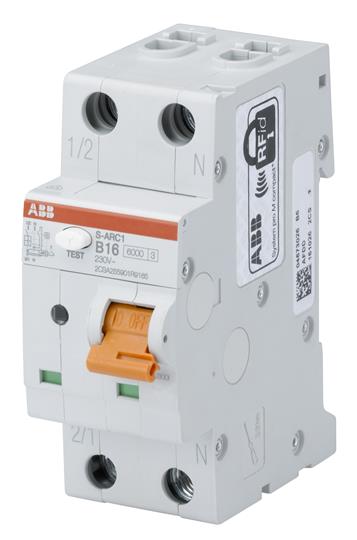 ABB Brandschutzschalter BS/LS S-ARC1-B10 6kA 1P+N 2TE