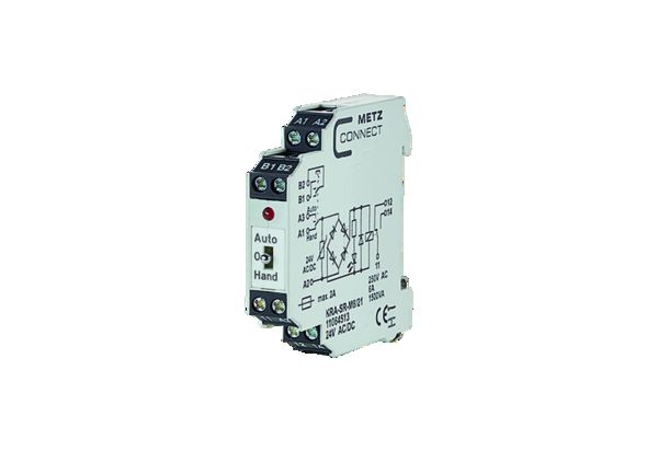 BTR Netcom Koppelbaustein KRA-SR-M8/21 24VAC/DC