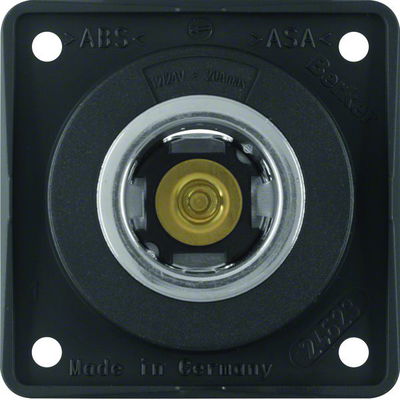 Berker Wippschalter Integro Flow/Pure schwarz 936562510 | elektromax24