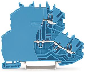 50 St. Wago Doppelstockklemme 2000-2204/099-000