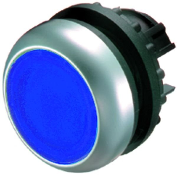 Eaton M22-DL-B Leuchtdrucktaste flach blau tastend
