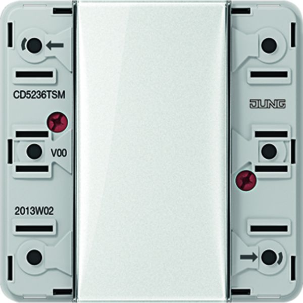 Jung CD 5236 TSM Tastsensor-Modul 24 V 3fach AC/DC 24 V 3-kanalig 6 Schaltpunkte Beschriftungsfeld