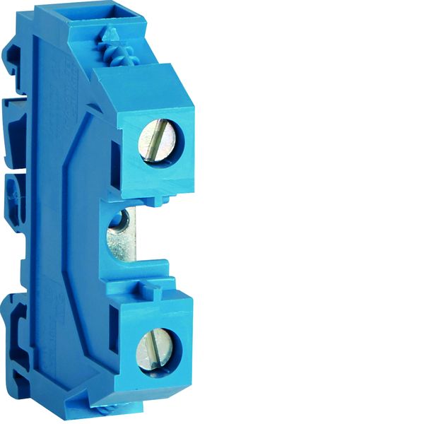 Hager KXA16N Durchgangsklemme-Neutral 16mm² 400V/76A Schraubtechnik