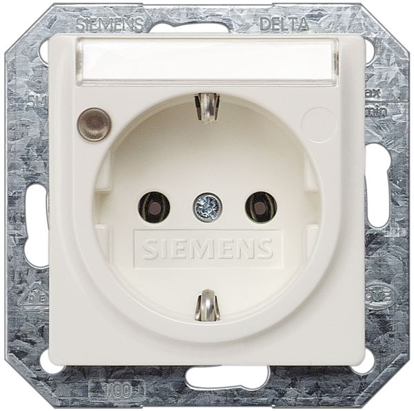 Siemens Steckdose SCHUKO 5UB1560 titanweiss