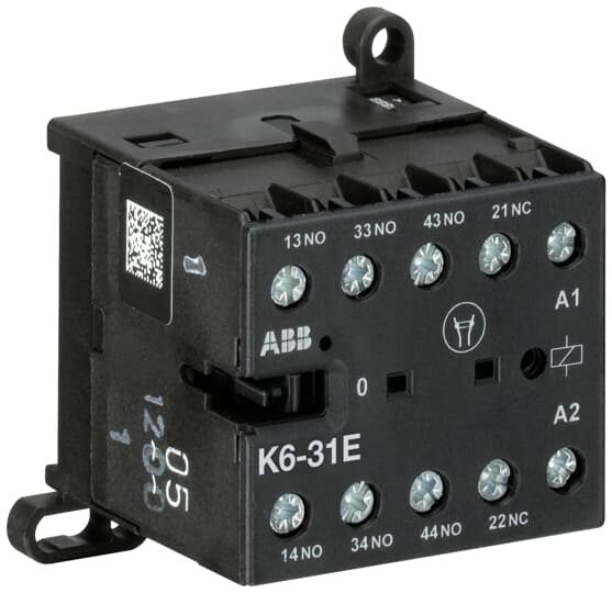 ABB Kleinhilfsschuetz K6-31E-80