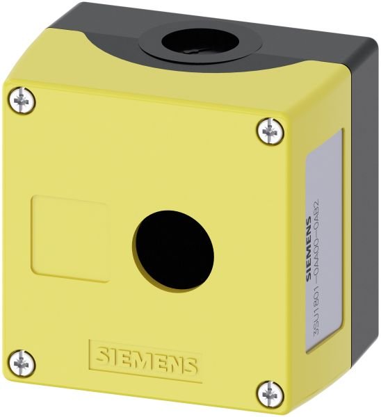 Siemens Gehaeuse fuer Befehlsgeraete 22mm rund 3SU1801-0AA00-0AB2