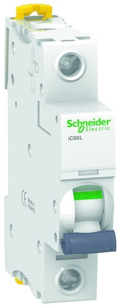 Schneider A9F93106 Leitungsschutzschalter iC60L 1p 6A B Charakteristik