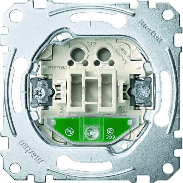 Merten MEG3560-0000 Taster-Eins. mit Orientierungslicht Schließer 1-polig 16 A AC 250 V SK