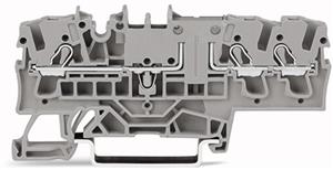 50 St. Wago Durchgangsklemme 3Leiter 2002-1702