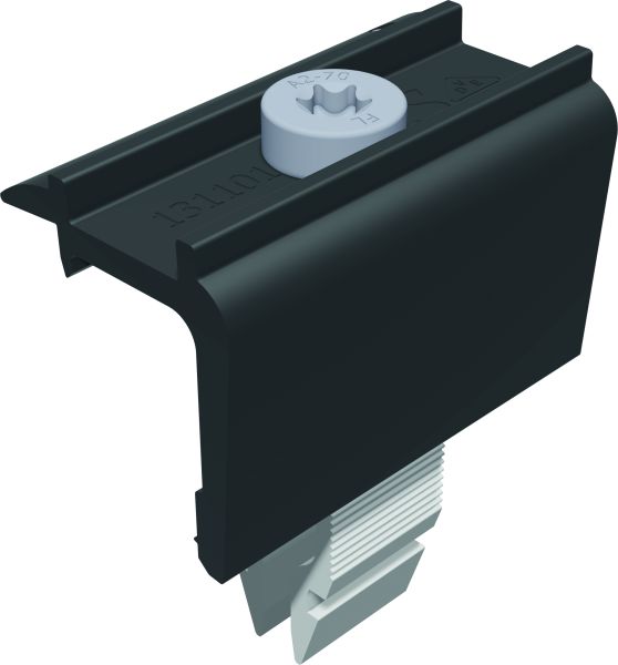 Schletter Endklemme Rapid H30-40 schwarz eloxiert (0% MwSt.)