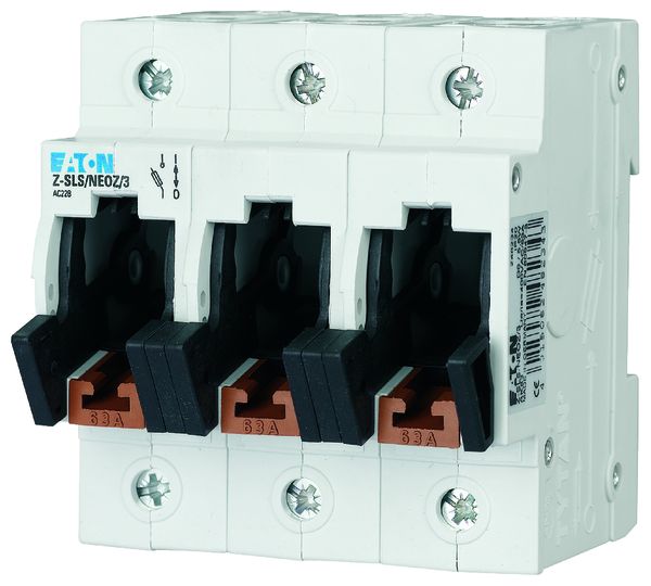 Eaton Z-SLS/NEOZ/3 Sicherungs-Lasttrennschalter 63A 3p