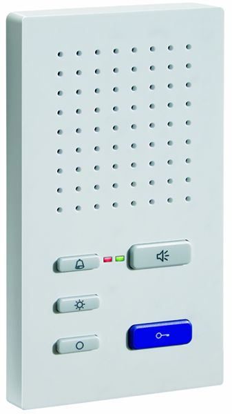 TCS ISW3030-0140 Audio Innenstation zum Freisprechen 5 Tasten ISW3030 weiß