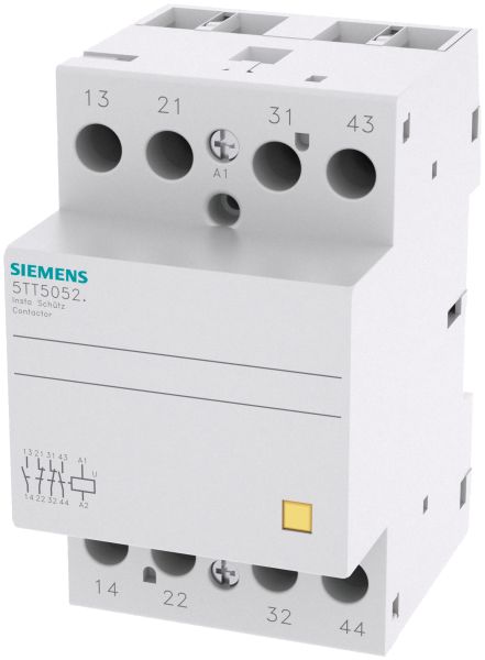 Siemens Installationsschuetz 5TT5052-0 m 2 Schliessern u 2OE Kontakt