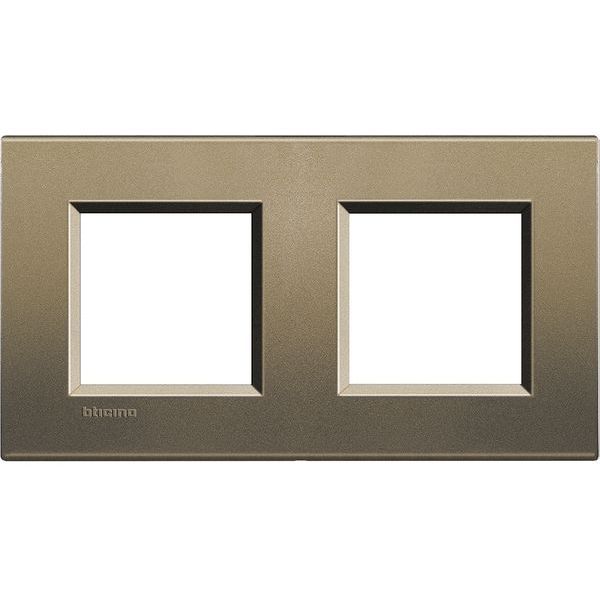 Bticino LNA4802M2SQ Light Rahmen SQUARE 2x2-mod