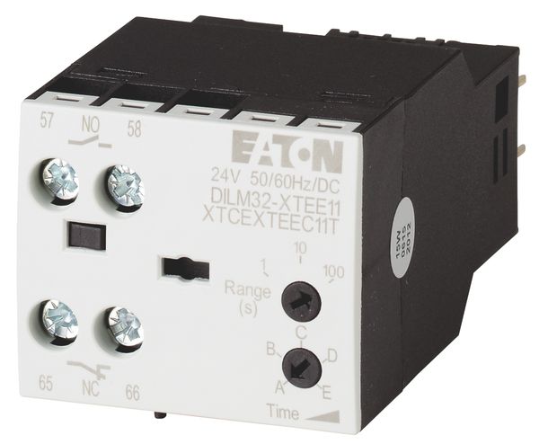 Eaton DILM32-XTEE11(RAC240) Zeitbaustein 200 - 240 V AC 0,05 - 100 s ansprechverzögert