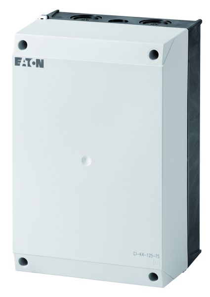 Eaton CI-K4-125-TS Isolierstoffgehäuse CI-K4 H x B x T = 240 x 160 x 125 mm + Tragschiene