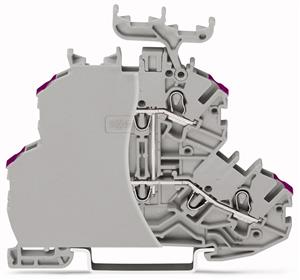 50 St. Wago Doppelstockklemme 2000-2208/099-000