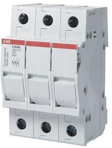 ABB E 93/20 Sicherungs-Trennschalter 3Pol 20A für Sicherungseinstatz 8,5 x 31,5mm AC