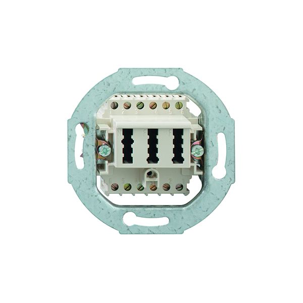 Rutenbeck FM-Anschlussdose TAE 2x6/6 NFF Up 0 rw