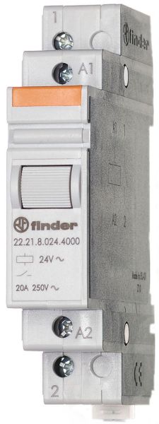 Finder Installations-Relais 22.21.8.012.4000