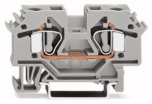 50 St. Wago Durchgangsklemme 2Leiter Ex e II 282-691
