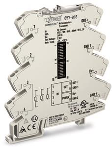 Wago Messumformer 857-818 Ni-Sensoren 24V DC