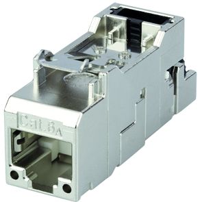 2 St. Telegärtner AMJ-S Modul Cat6A-ISO 1xRJ45 T568A