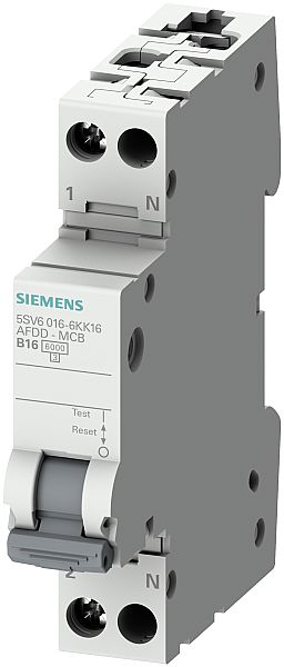 Siemens Brandschutzschalter LS AFDD-MCB B13 2pol kompakt