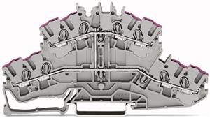 50 St. Wago Doppelstockklemme 4Leiter
