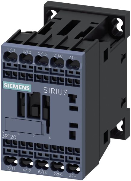 Siemens Schuetz 3RT2015-2FB42 AC-3 3kW/400V