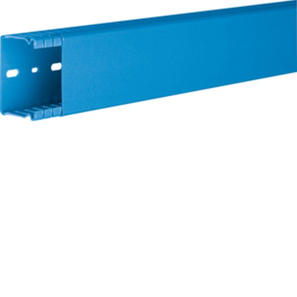 2m Hager BA6400600BLAUB Verdrahtungskanal aus PVC BA6 40x60mm blau. Verdrahtungskanal,bestehend