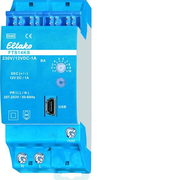Eltako Kommunikationsschnittstelle FTS14KS mit Stromversorgung