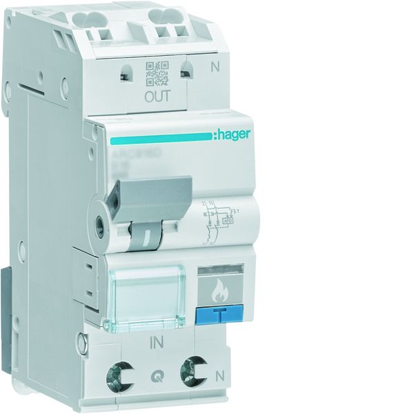 Hager Fehlerlichtbogen-Schutzeinrichtung AFDD ARC916D | Elektromax24