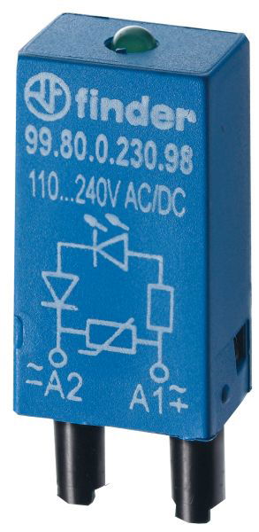 10 St. Finder EMV-Modul 99.80.9.220.99 LED+Freilaufdiode