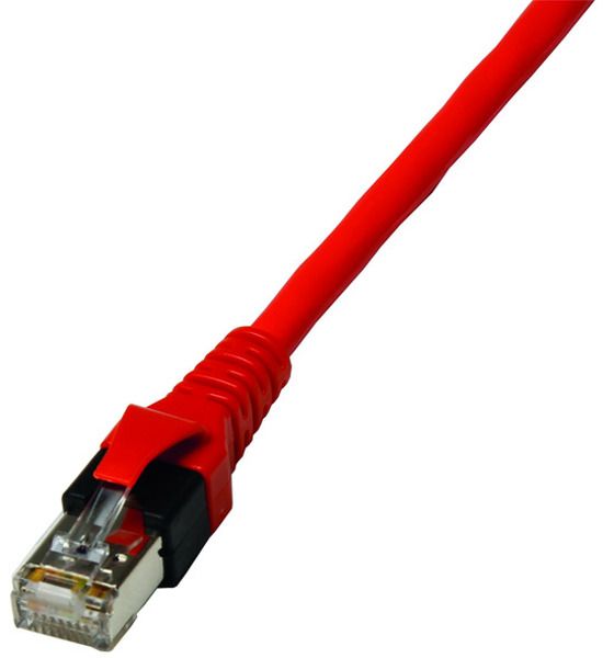 PROTEC.net PPK6a rot Patchkabel RJ45 rot 2 m