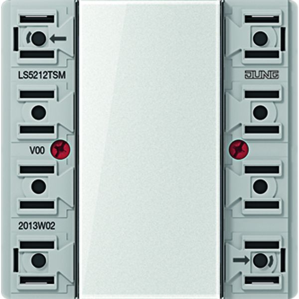 Jung LS 5212 TSM Tastsensor-Modul 24 V 1fach AC/DC 24 V 1-kanalig 2 Schaltpunkte Beschriftungsfeld