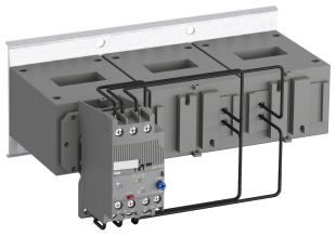 ABB EF750-800 Elektronisches Überlastrelais 250-800 A. Auslöseklasse einstellbar