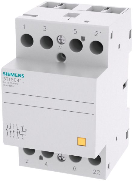 Siemens Installationsschuetz 5TT5041-0 m 3 Schliessern u 1OE Kontakt