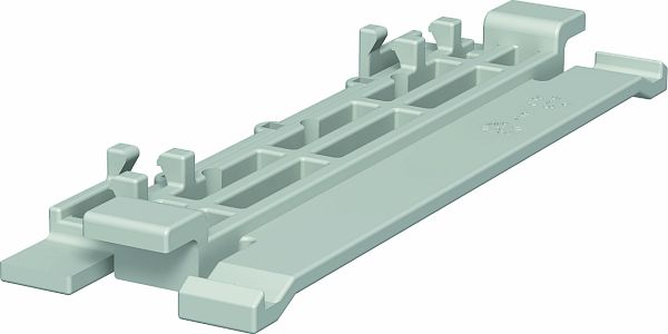 20 St. OBO 2370 130 Oberteilklammer 130mm PVC lichtgrau RAL 7035