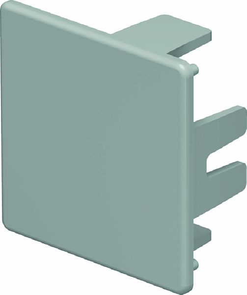 10 St. OBO WDK HE40040GR Endstück 40x40mm PVC steingrau RAL 7030