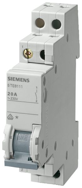 Siemens Ausschalter 5TE8111 20A 1S