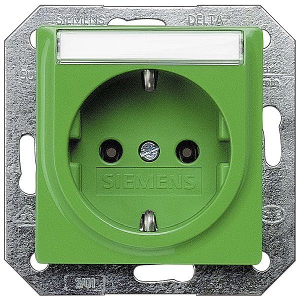 Siemens Steckdose 5UB1537 gruen