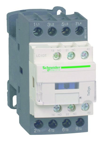 Schneider LC1DT40BL Leistungsschütz 4p+1S+1Ö 40A/AC1 Spule 24V DC