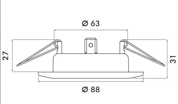 Nobile D 3830 chrom