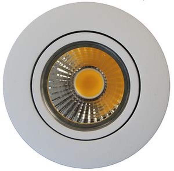 Nobile LED-Deckeneinbaustrahler A 5068 T Flat nickel 8W 930 38° dim 1856860923