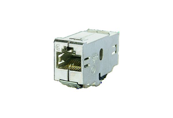 BTR Netcom Kupplung RJ45 E-DATModul Kupplung Cat.6 8 8