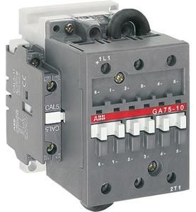 ABB GA75-10-11 48V 50Hz / 48V 60Hz Blockschütz GA75-10-11 48V/50-60Hz 1polig zum Schalten von DC bis