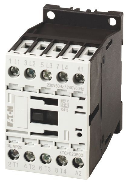 Eaton DILMP20(24VDC) Leistungsschütz 4-polig 20 A/AC1 DC-betätigt