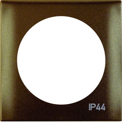 Berker Wippschalter Integro Flow/Pure schwarz 936562510 | elektromax24