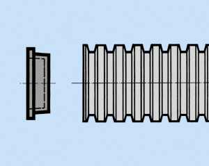 Hegler Endverschluss DN63